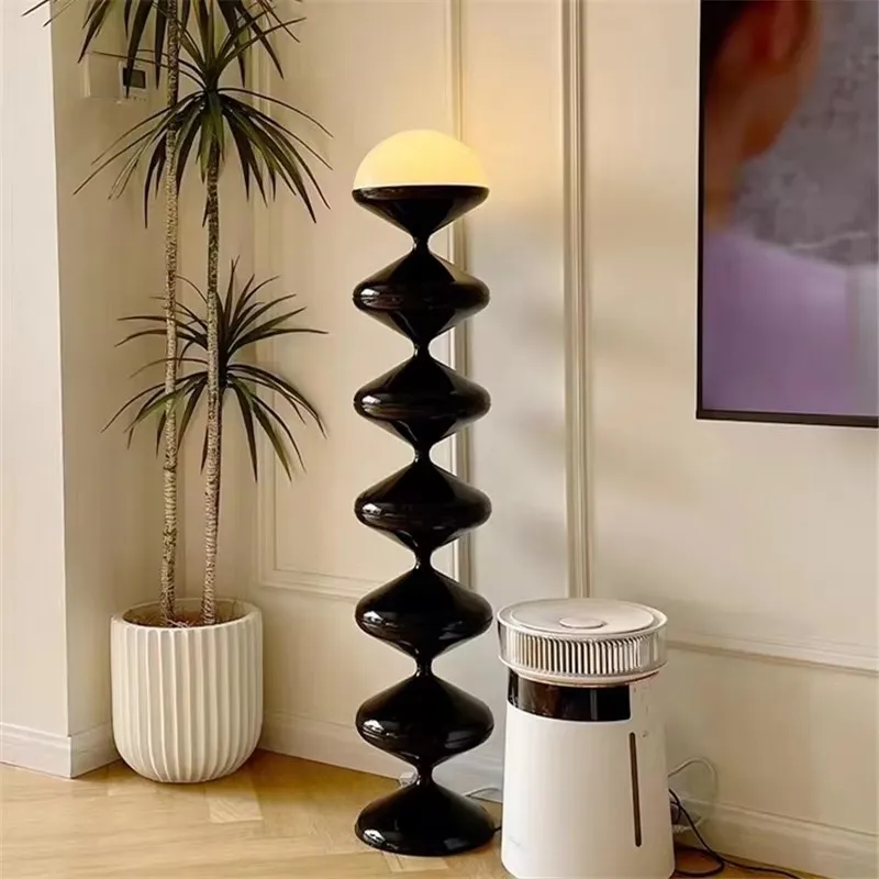 Nordic Medieval Cream Style Artistic Gourd Floor Lamp Internet Famous Decoration Simple Living Room Bedroom Sofa Corner Lamp
Nordic Medieval Cream Style Artistic Gourd Floor Lamp Internet Famous Decoration Simple Living Room Bedroom Sofa Corner Lamp