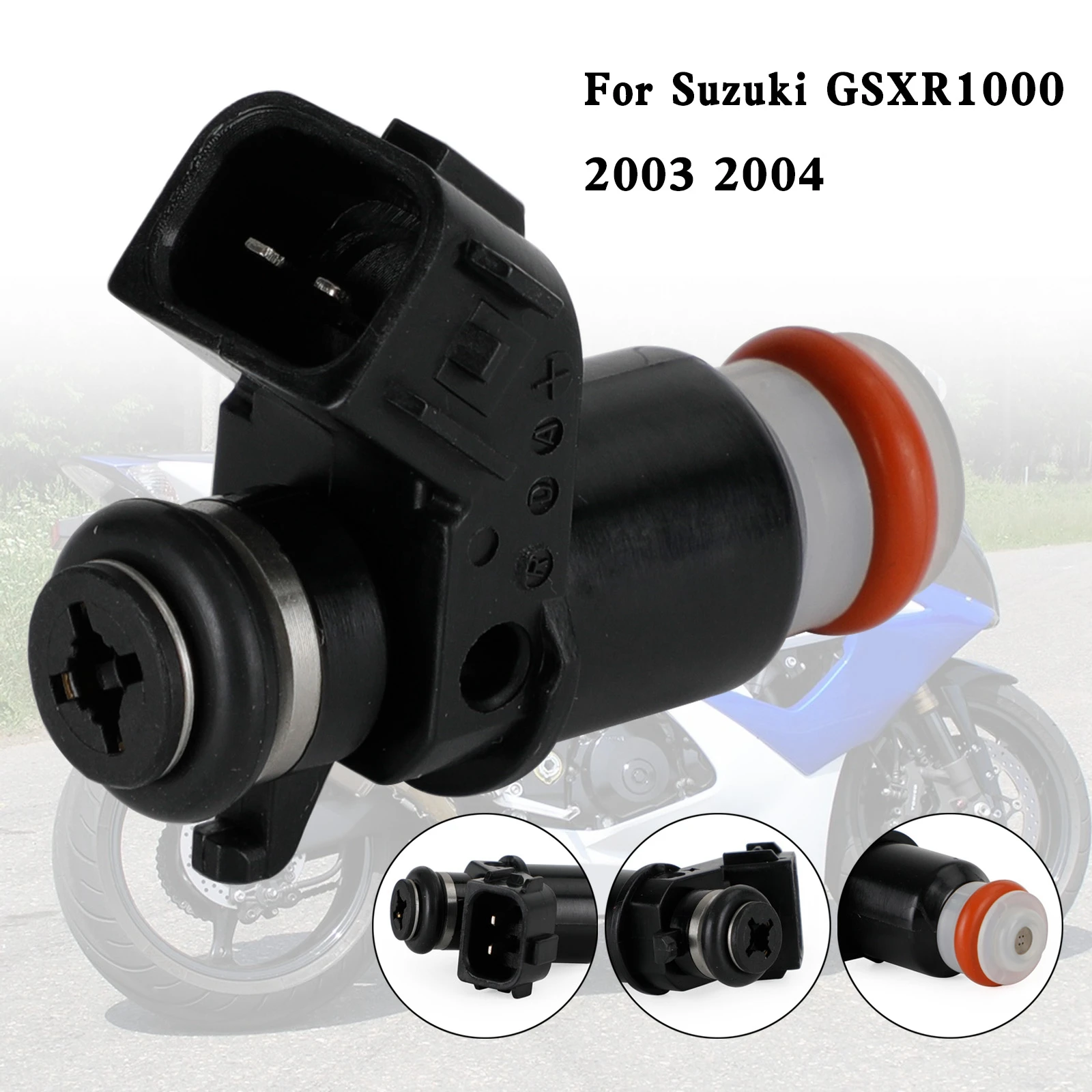 Topteng 15710-10G00 Fuel Injector Repair BSS04 For Suzuki GSXR1000 2003-2004 Motorcycle Accessories
Topteng 15710-10G00 Fuel Injector Repair BSS04 For Suzuki GSXR1000 2003-2004 Motorcycle Accessories