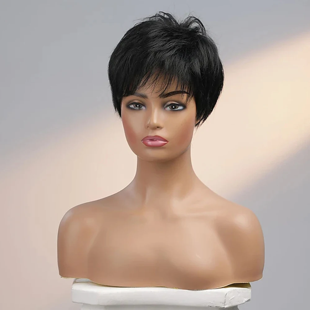 Brown Wigs for Women Synthetic Wig Straight layered Wig Short Brown Synthetic Hair Wigs Women
Brown Wigs for Women Synthetic Wig Straight layered Wig Short Brown Synthetic Hair Wigs Women