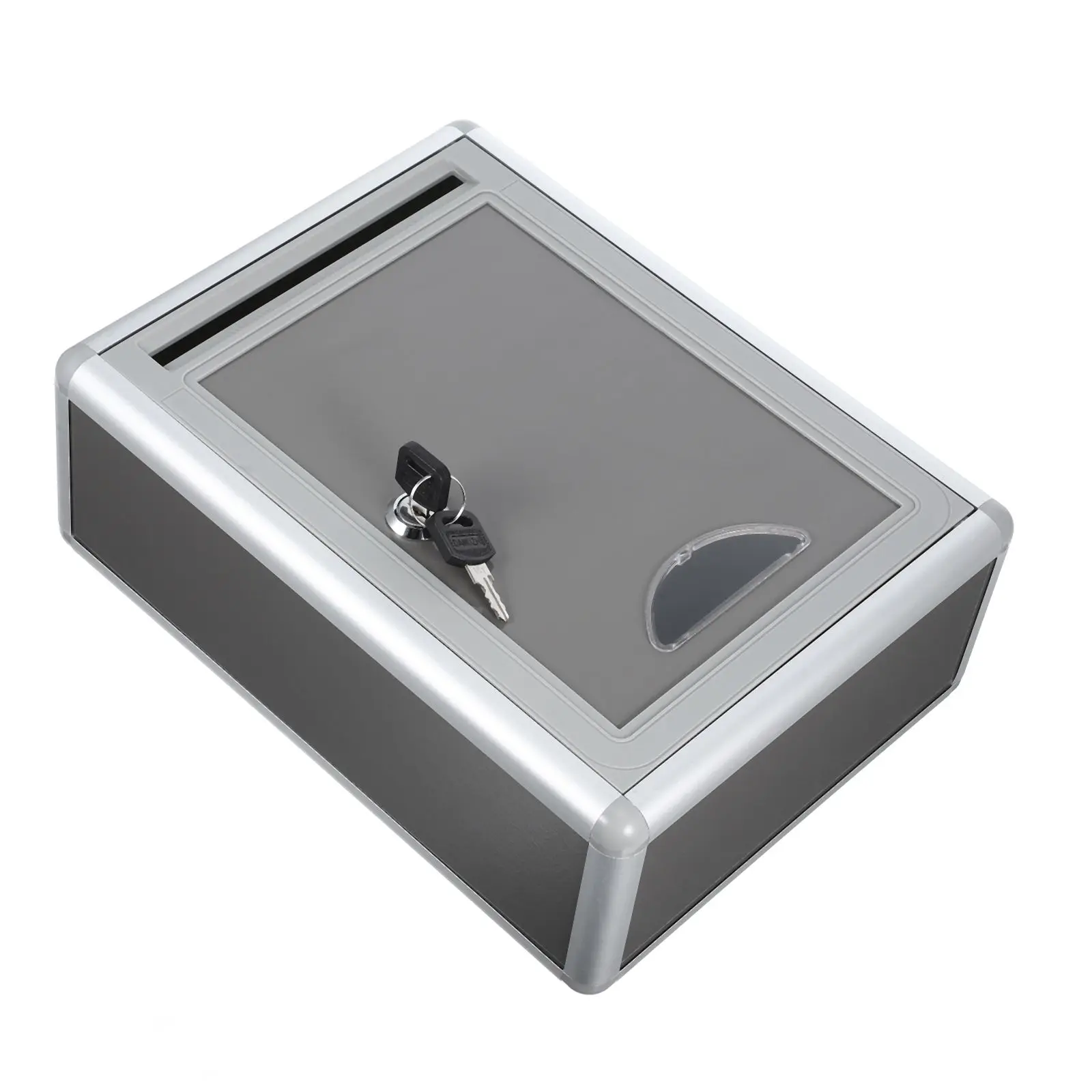 Small Mailbox Aluminium Alloy With Lock Portable Door Piggy Bank Travel Storage Boxes
Small Mailbox Aluminium Alloy With Lock Portable Door Piggy Bank Travel Storage Boxes