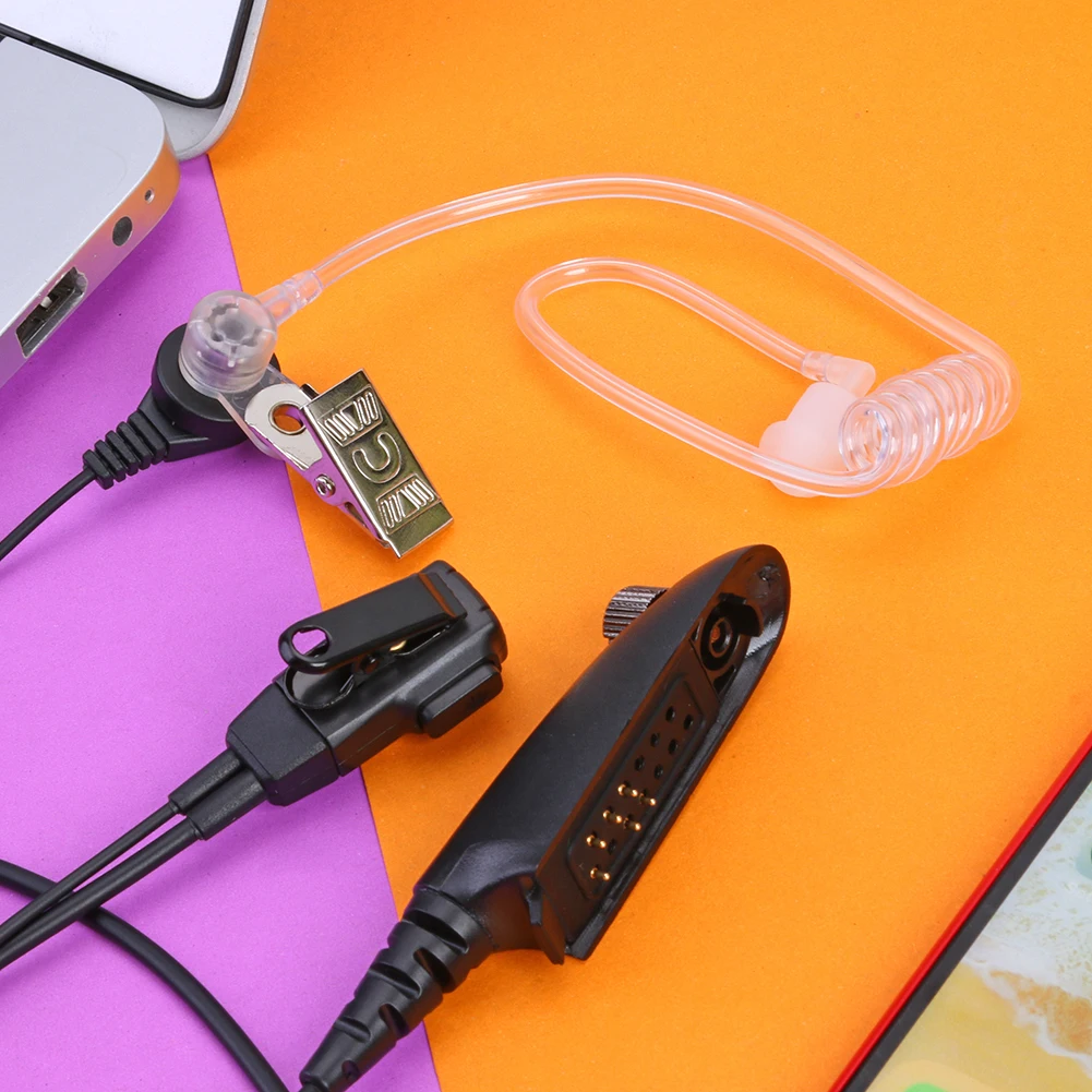 Practical Air Acoustic Tube Earpiece Mic PTT Walkie Talkie Headset Multifunctional Accessories for Motorola GP380 GP340 GP328
Practical Air Acoustic Tube Earpiece Mic PTT Walkie Talkie Headset Multifunctional Accessories for Motorola GP380 GP340 GP328