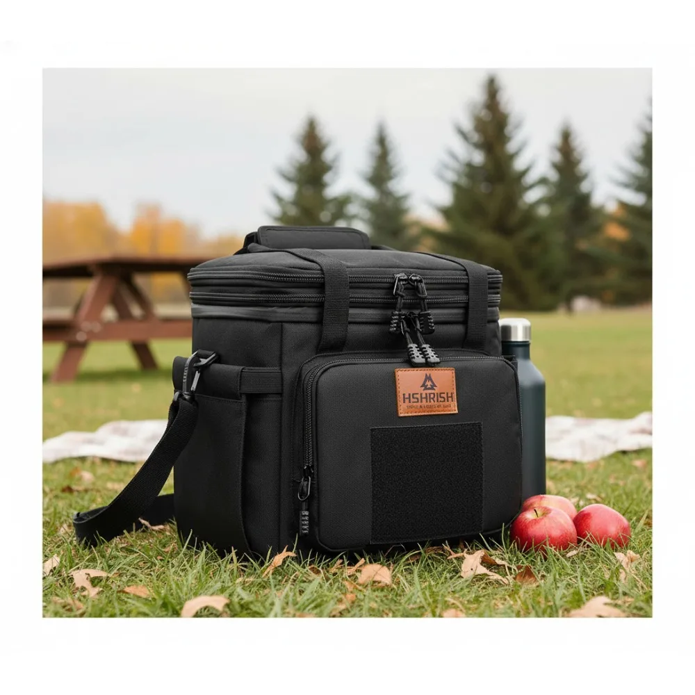 Large Expandable Insulated Lunch Bag, Durable Waterproof Cooler for Work Picnic Beach Trips, Holds 24 Cans/16L, Black
Large Expandable Insulated Lunch Bag, Durable Waterproof Cooler for Work Picnic Beach Trips, Holds 24 Cans/16L, Black