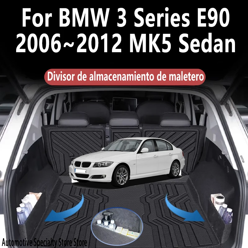 For BMW 3 Series E90 Sedan 2006~2012 2011 MK5 Multifunction Trunk Storage Partition Storage Auto Interior Parts Car Accessories
For BMW 3 Series E90 Sedan 2006~2012 2011 MK5 Multifunction Trunk Storage Partition Storage Auto Interior Parts Car Accessories