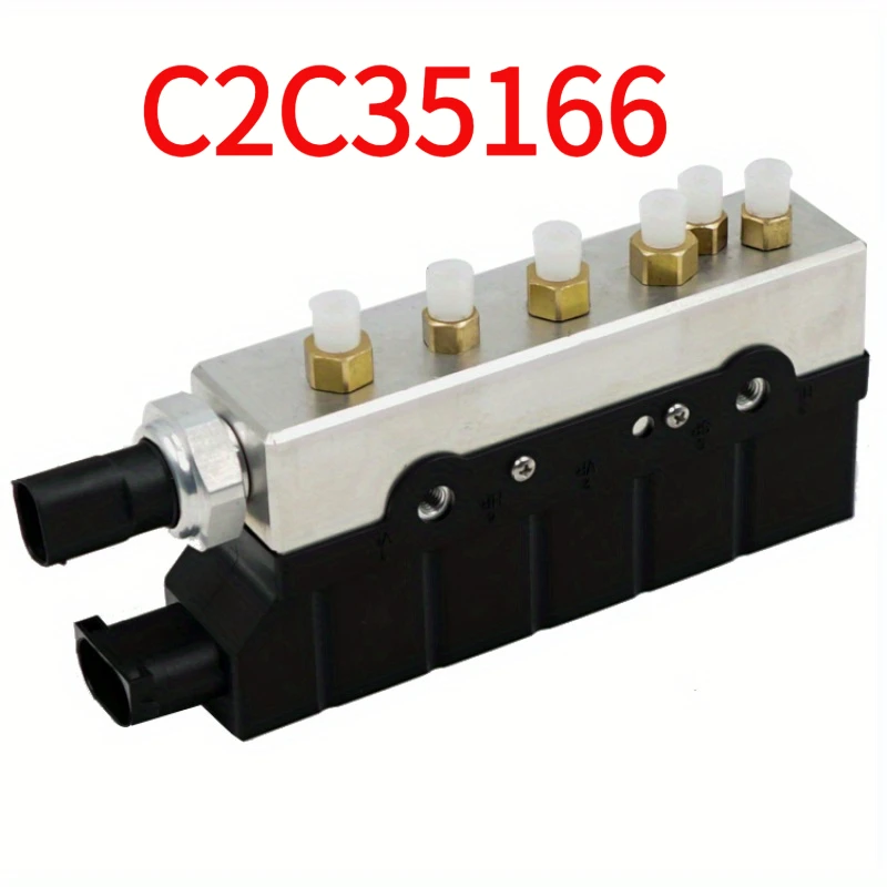 OEM:C2C35166 C2C22909 C2C2265 C2C2241 Air Suspension Solenoid Valve Block for Jaguar XJ8/XJ8L/XJR X350/X358 2003-2010
OEM:C2C35166 C2C22909 C2C2265 C2C2241 Air Suspension Solenoid Valve Block for Jaguar XJ8/XJ8L/XJR X350/X358 2003-2010