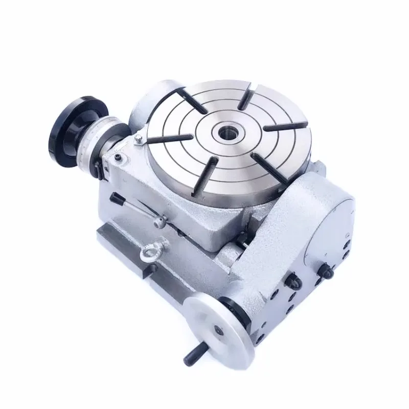Milling Machine Universal Indexing Disc TSK160/200/250 Tilting Rotary Table
Milling Machine Universal Indexing Disc TSK160/200/250 Tilting Rotary Table