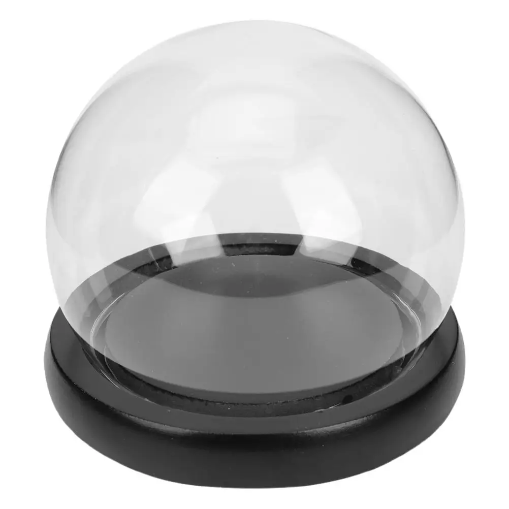 Preserved Flower Glass Cover Cloche Display Dome Ball Eternal Jar Cake Bell with Base Clear Domes Container
Preserved Flower Glass Cover Cloche Display Dome Ball Eternal Jar Cake Bell with Base Clear Domes Container
