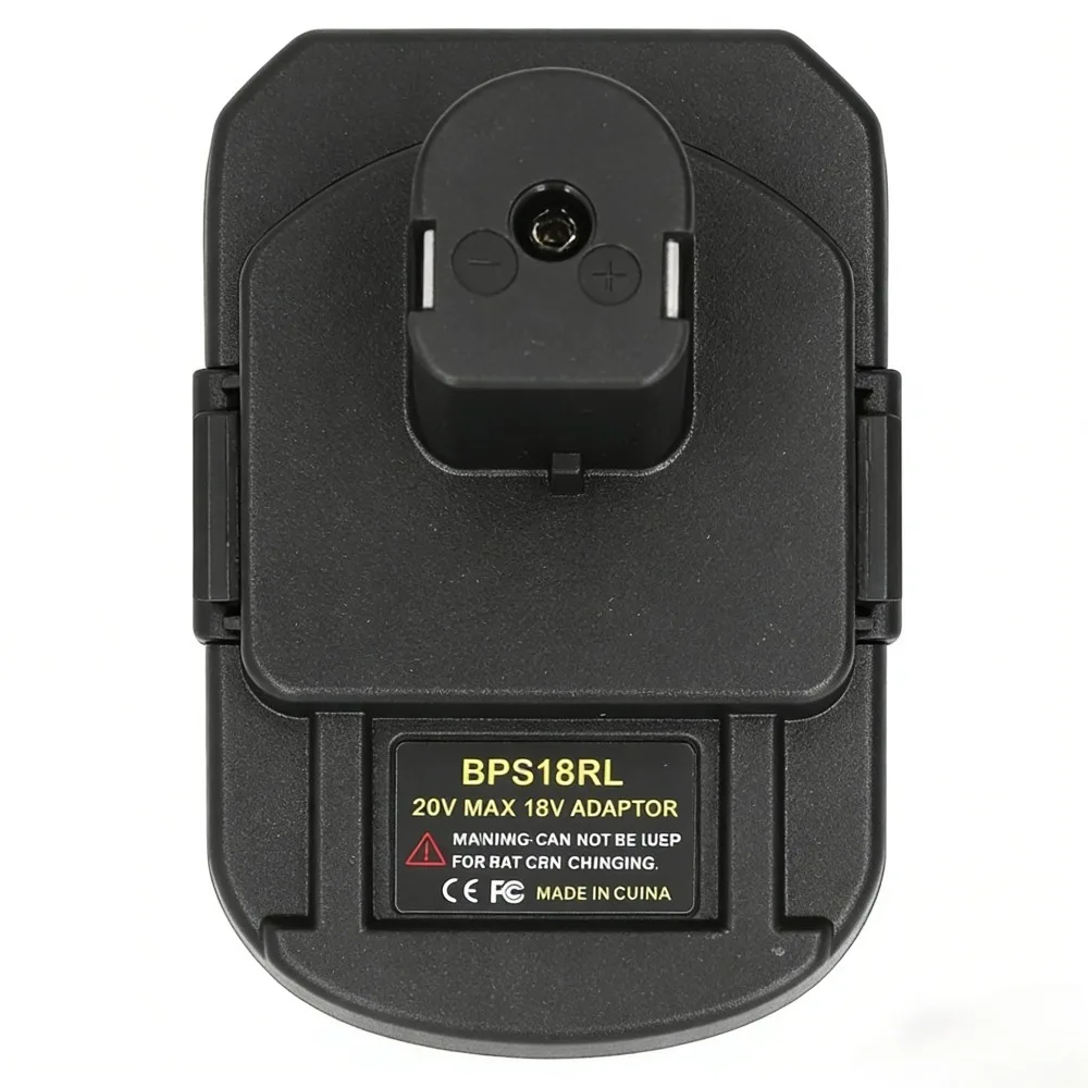 Адаптер для аккумуляторов Black&Decker, Porter Cable, Stanley 20V, преобразователь литиевых батарей для электроинструментов Ryobi 18V BPS18RL
Адаптер для аккумуляторов Black&Decker, Porter Cable, Stanley 20V, преобразователь литиевых батарей для электроинструментов Ryobi 18V BPS18RL