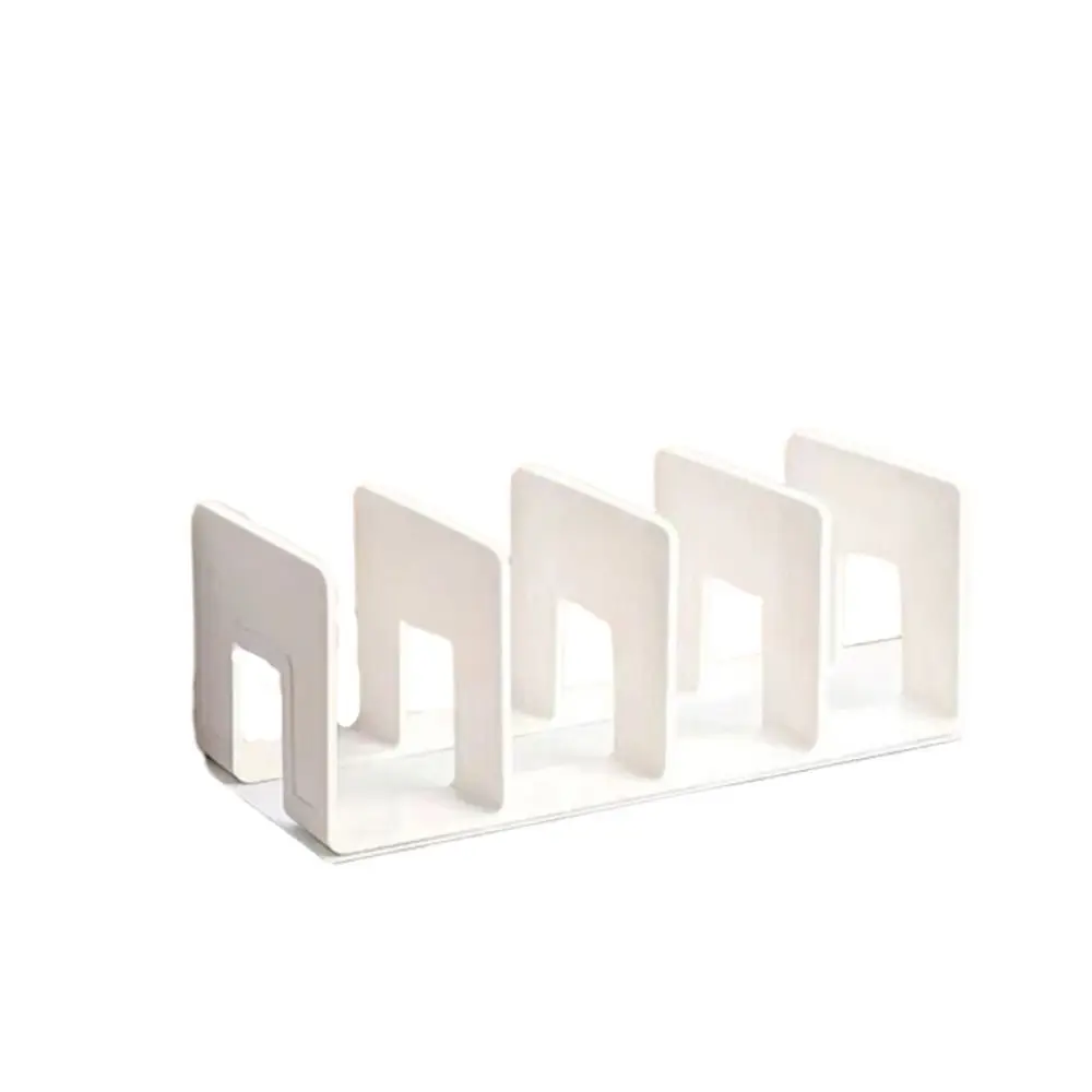 Acrylic Material Desktop Bookstand Morandi Transparent Divider Bookshelf Sturdy Durable Desk File Sorter Book Storage
Acrylic Material Desktop Bookstand Morandi Transparent Divider Bookshelf Sturdy Durable Desk File Sorter Book Storage