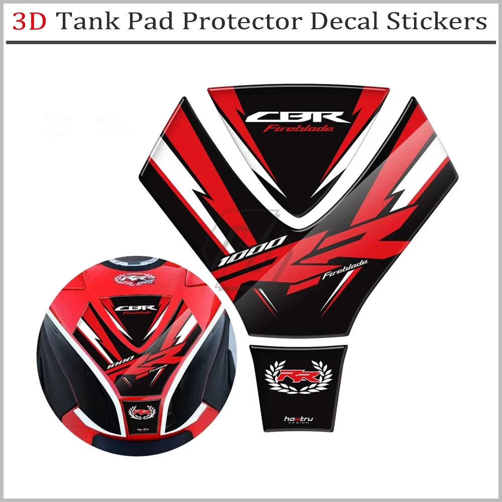 Applicable to For Honda CBR1000RR Fireblade 2017-2020 3D Motorcycle Gas Tank Pad Protector
Applicable to For Honda CBR1000RR Fireblade 2017-2020 3D Motorcycle Gas Tank Pad Protector