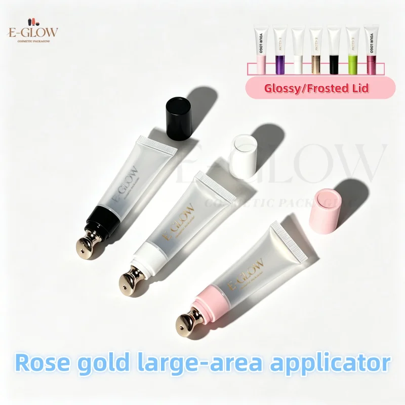 【Logo Custom】50Pcs Customized 10Ml Rose Gold Large Face Massage Head Transparent Makeup Tube Suitable for Lipstick/eye Cream
【Logo Custom】50Pcs Customized 10Ml Rose Gold Large Face Massage Head Transparent Makeup Tube Suitable for Lipstick/eye Cream