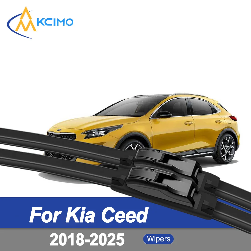 For Kia Ceed CD 2018-2025 Kia XCeed/Proceed front Windshield Wipers Easy Installation Quiet Performance Exact Fit Safe Durable
For Kia Ceed CD 2018-2025 Kia XCeed/Proceed front Windshield Wipers Easy Installation Quiet Performance Exact Fit Safe Durable