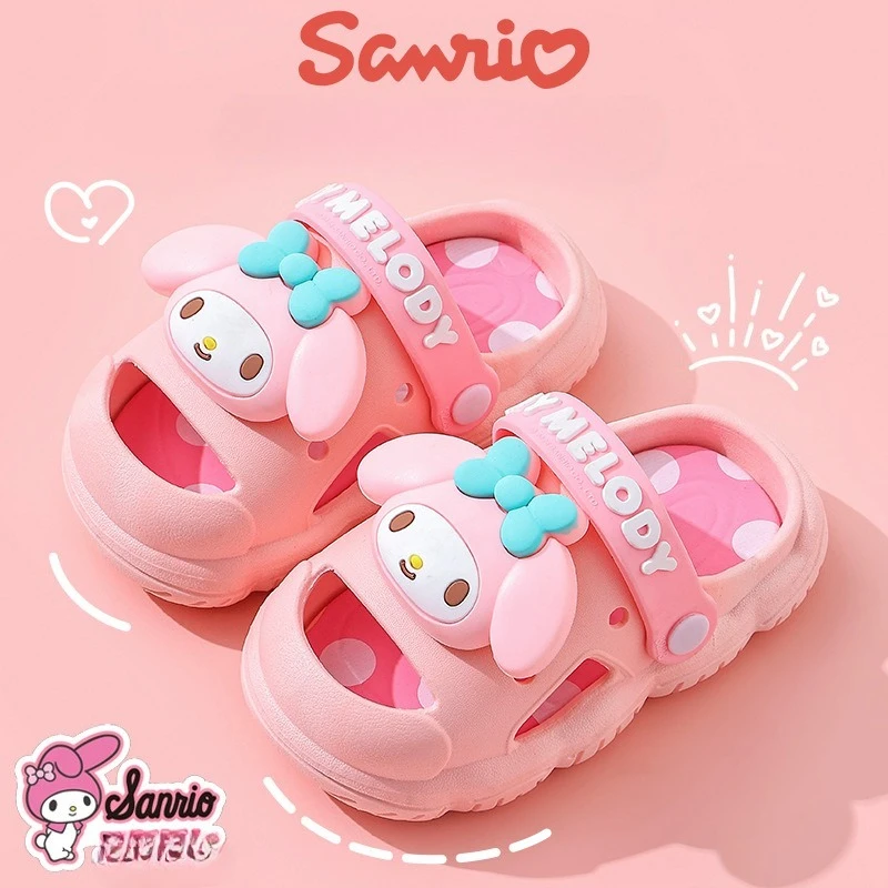 Sanliou Summer Girls' Sandals Meiledi Non Slip Soft Bottom Baotou Breathable Middle and Small Children's Beach Hole Shoes
Sanliou Summer Girls' Sandals Meiledi Non Slip Soft Bottom Baotou Breathable Middle and Small Children's Beach Hole Shoes