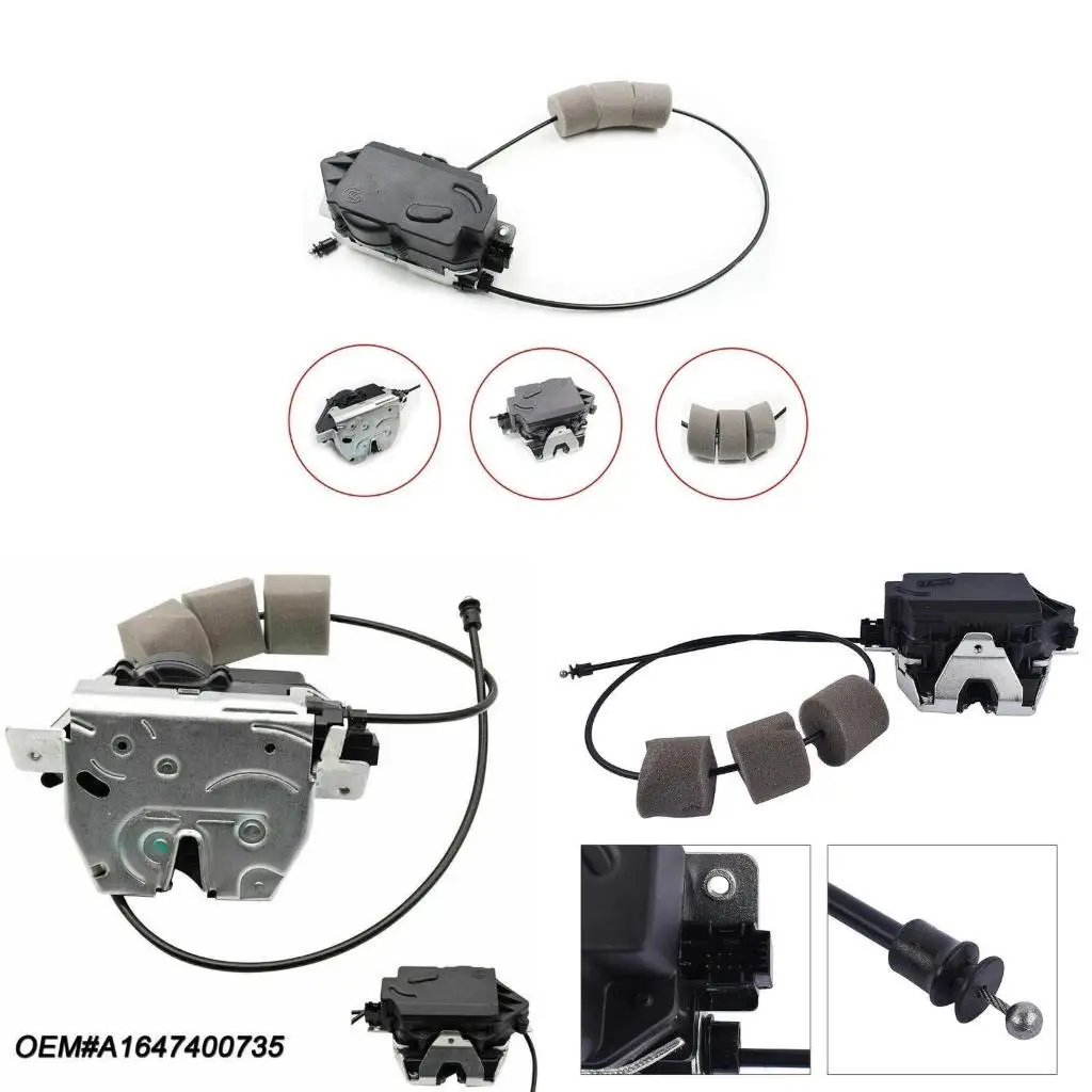 Car Tailgate Boot Lid Door Lock for X164 W251 V251 A1647400735 A1647400735
Car Tailgate Boot Lid Door Lock for X164 W251 V251 A1647400735 A1647400735