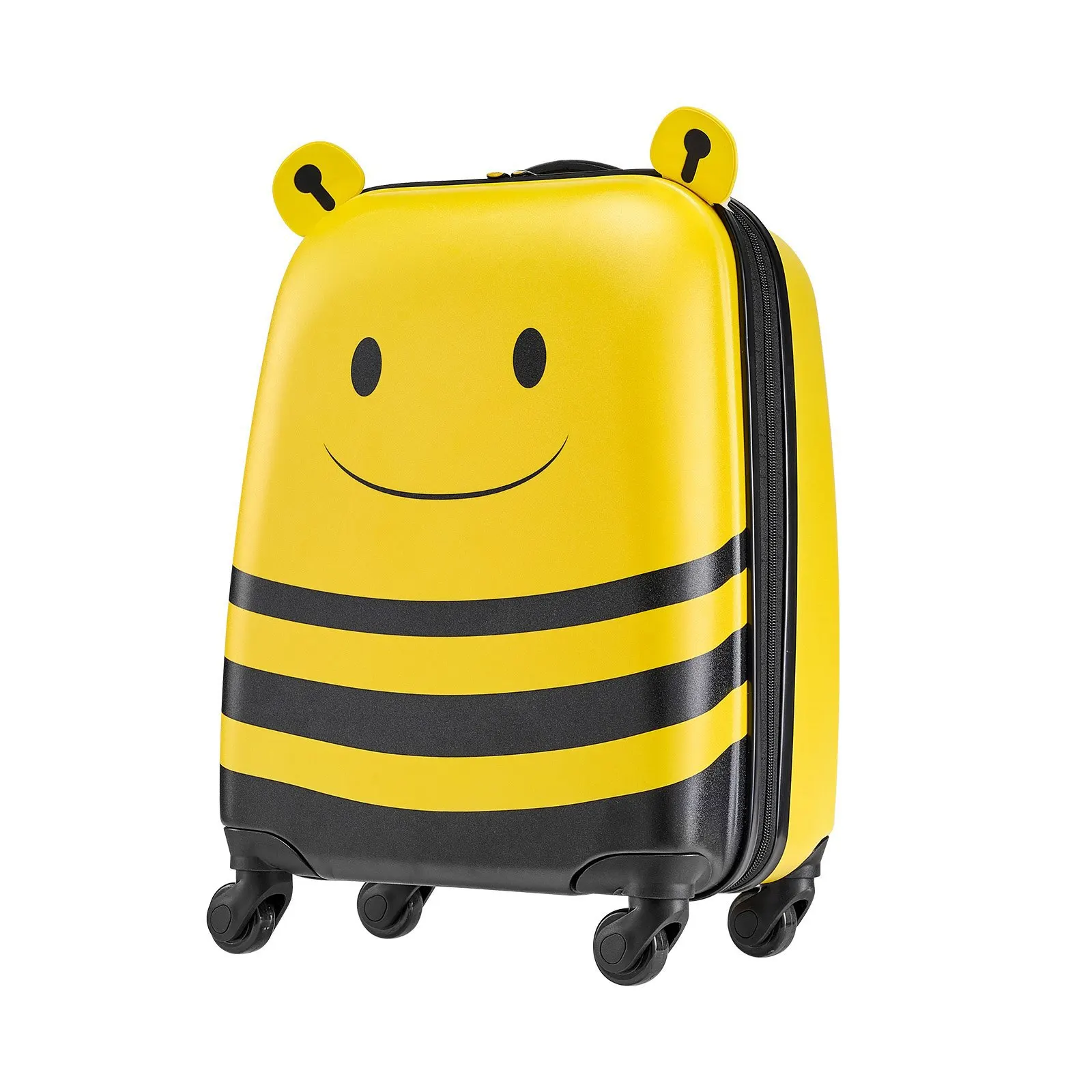 Kids Luggage Set, 5 Piece, 18 Inch Hardside Rolling Wheels Suitcase with Backpack & U-shape Pillow, Bee Kids Carry on Luggage
Kids Luggage Set, 5 Piece, 18 Inch Hardside Rolling Wheels Suitcase with Backpack & U-shape Pillow, Bee Kids Carry on Luggage