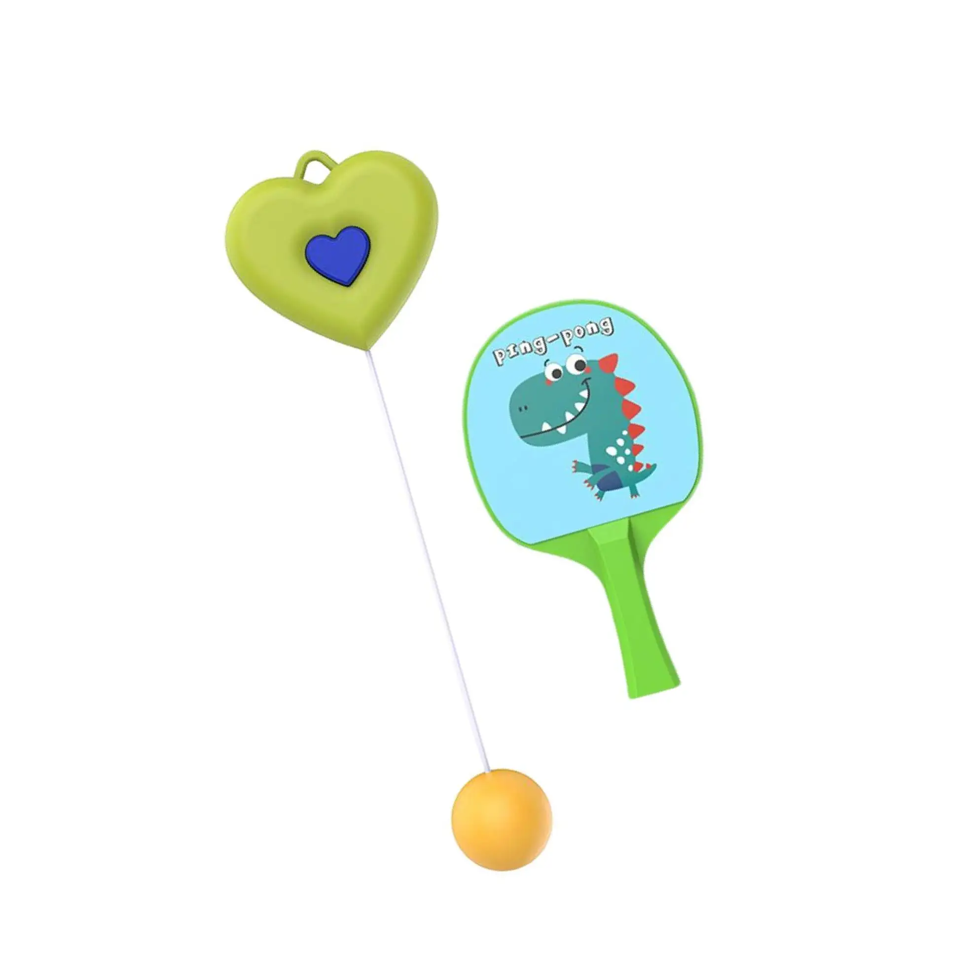 Indoor Hanging Table Tennis Trainer Self Workout Set Button Portable green 1 Paddle
Indoor Hanging Table Tennis Trainer Self Workout Set Button Portable green 1 Paddle
