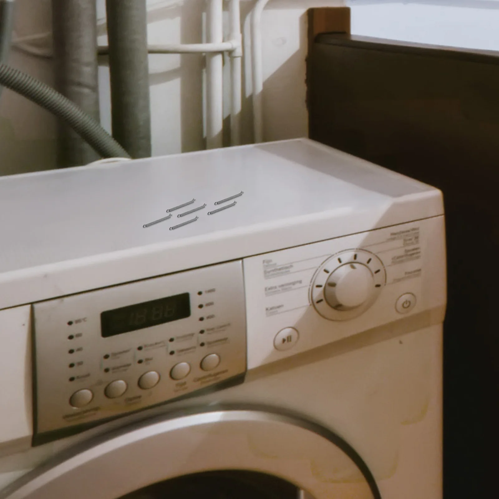 6Pcs Front Load Washer Door Boot Clamp Durable Spring Fixing Ring Replacement Sealing Parts for Washing Machine
6Pcs Front Load Washer Door Boot Clamp Durable Spring Fixing Ring Replacement Sealing Parts for Washing Machine