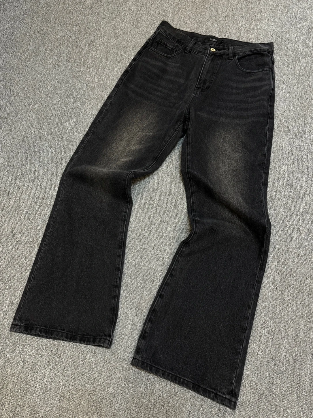 American Vibe High Street Must Water Wash Micro Flare Jeans Unisex Trendy Brand Versatile Slimming Clean Fit Casual Jeans
American Vibe High Street Must Water Wash Micro Flare Jeans Unisex Trendy Brand Versatile Slimming Clean Fit Casual Jeans