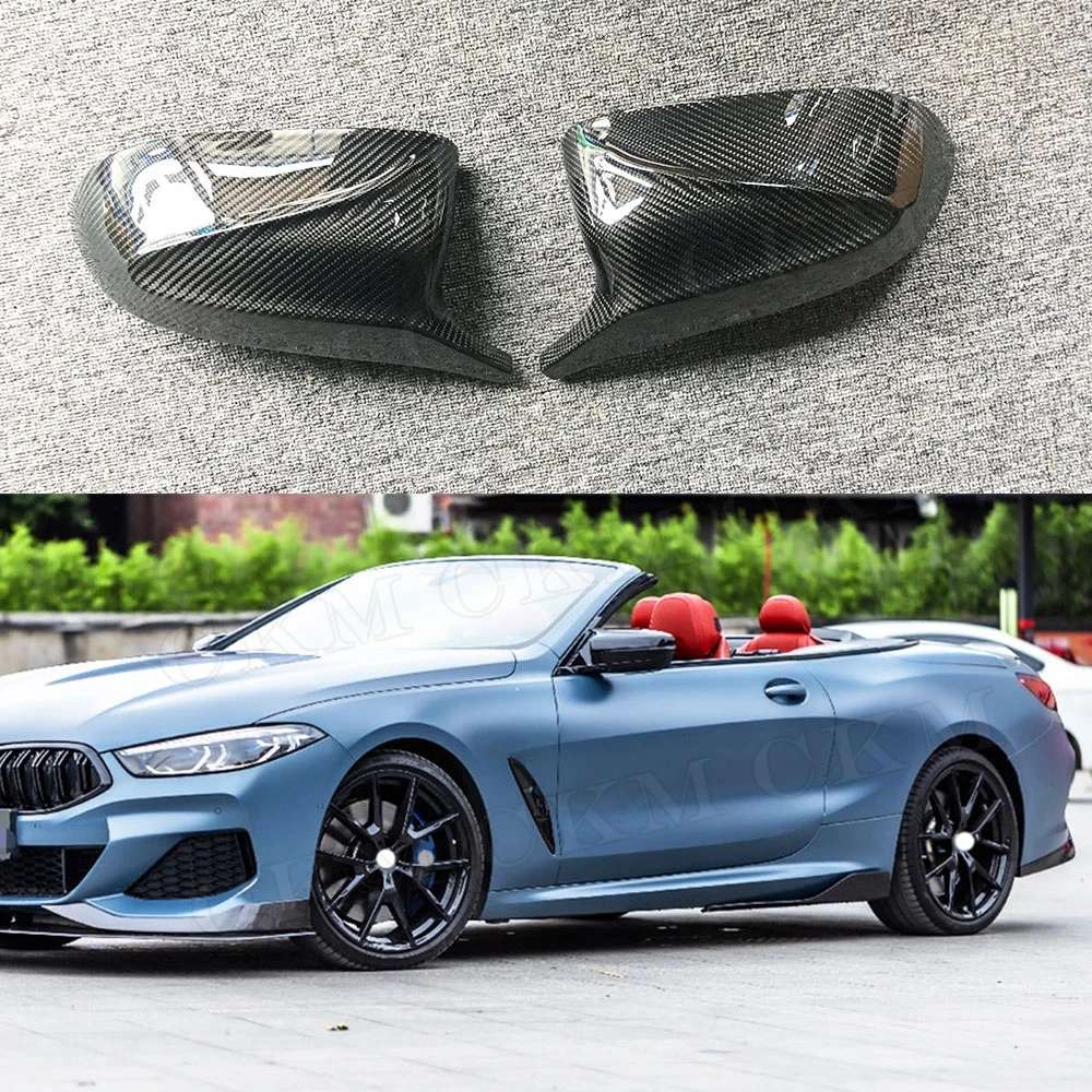 Carbon Fiber+ABS Rearview Replacement Mirror Cover For BMW 8 Series G14 G15 G16 M Sport 2018-2022
Carbon Fiber+ABS Rearview Replacement Mirror Cover For BMW 8 Series G14 G15 G16 M Sport 2018-2022