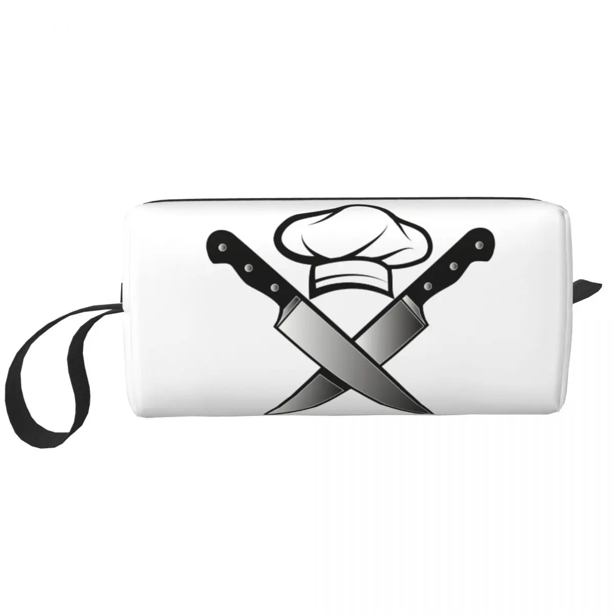 Custom Funny Cooking Skull Knife Chef Travel Cosmetic Bag for Women Makeup Toiletry Organizer Ladies Beauty Storage Dopp Kit
Custom Funny Cooking Skull Knife Chef Travel Cosmetic Bag for Women Makeup Toiletry Organizer Ladies Beauty Storage Dopp Kit