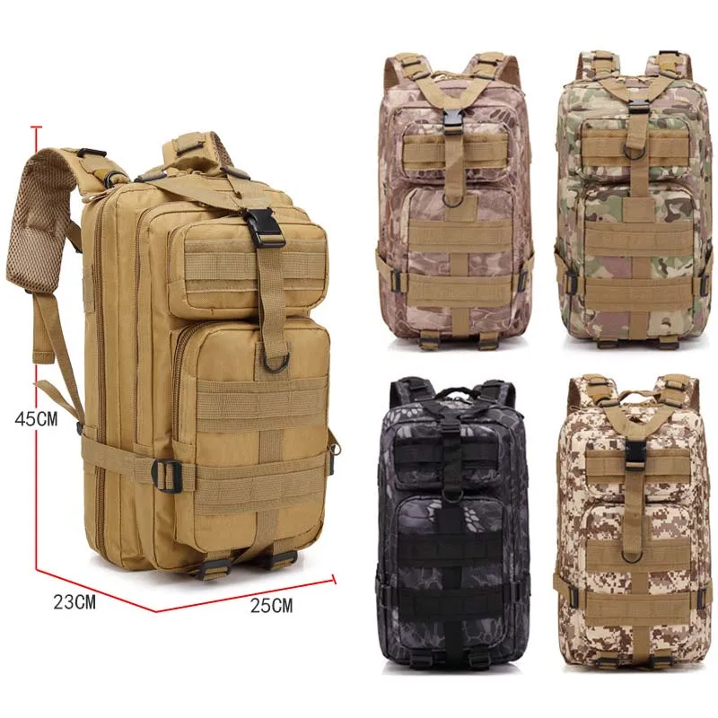 Large Capacity Oxford Outdoor Climbing Tactical Rucksack Sports Mountaineering Backpack for Hiking And Survival
Large Capacity Oxford Outdoor Climbing Tactical Rucksack Sports Mountaineering Backpack for Hiking And Survival
