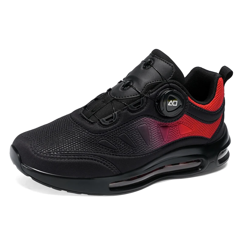 Thick Soled Mesh Casual Sneakers Men Breathable Cushioned Marathon Outdoor Daily Training Running Shoes
Thick Soled Mesh Casual Sneakers Men Breathable Cushioned Marathon Outdoor Daily Training Running Shoes