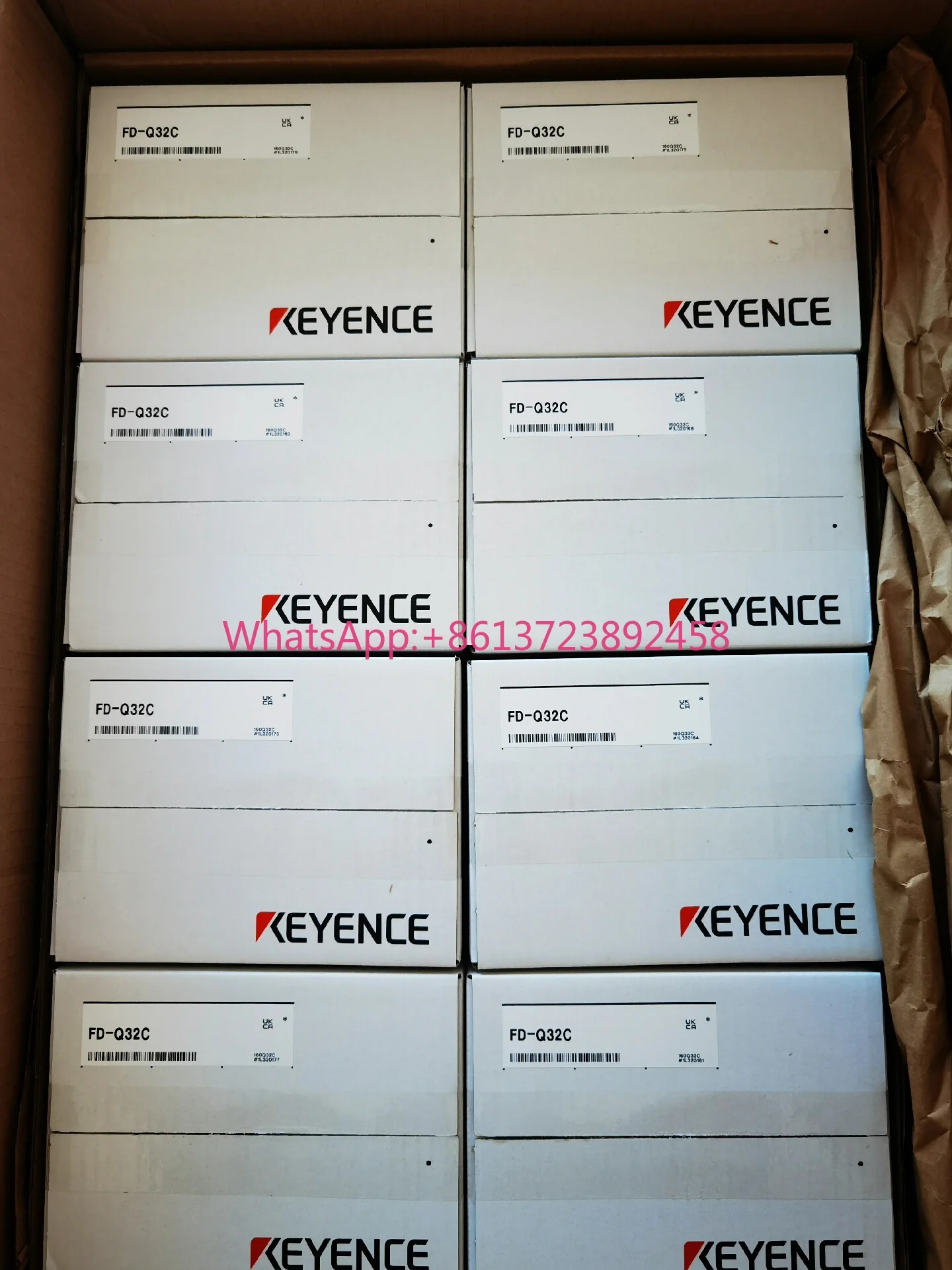 KEYENCE FD-Q32C flow sensor, brand new and original
KEYENCE FD-Q32C flow sensor, brand new and original
