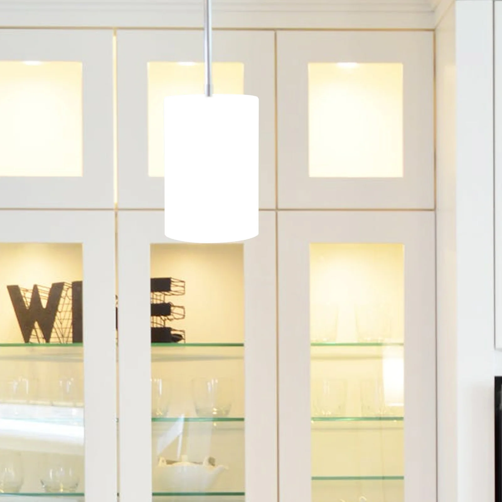 Straight Tube Glass Light Cover Transparent Durable Glass Lampshade Protective Cover Soft Light for Household Ceiling Table
Straight Tube Glass Light Cover Transparent Durable Glass Lampshade Protective Cover Soft Light for Household Ceiling Table