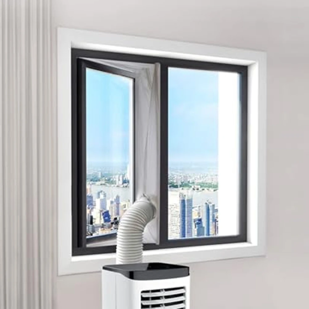 Portable Air Conditioner Sash Sealing Cloth Polyester 300cm x 400cm Grey Window Seal Kit Waterproof Easy Setup
Portable Air Conditioner Sash Sealing Cloth Polyester 300cm x 400cm Grey Window Seal Kit Waterproof Easy Setup