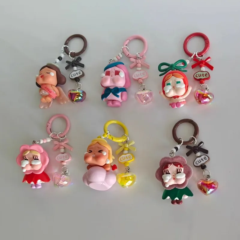 New Diy Angle Crybaby Doll Keychain Pendant Kawaii Backpack Decor Cartoon Cute Women Girl For Gifts
New Diy Angle Crybaby Doll Keychain Pendant Kawaii Backpack Decor Cartoon Cute Women Girl For Gifts