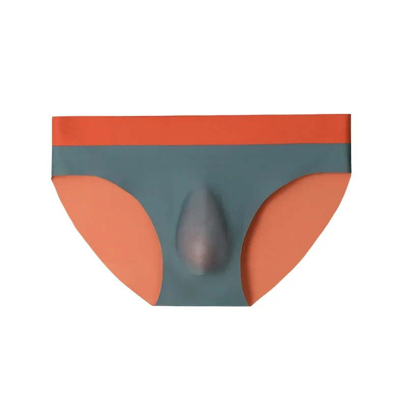 3PCS Men's ice silk seamless underpants 3D punched triangular underpants, summer thin soles, men's sports shorts
3PCS Men's ice silk seamless underpants 3D punched triangular underpants, summer thin soles, men's sports shorts