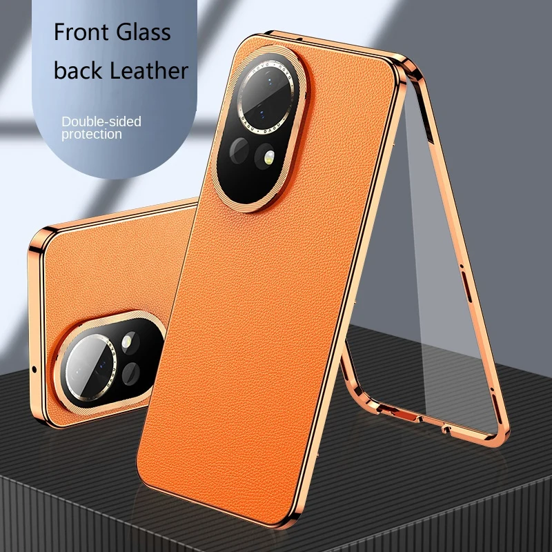 Full Protect Phone Case For Huawei nova Y74 Y63 Y73 Y70 Plus Y71 Y91 Y72S Tempered Glass Leather Back Cover Double Sided Cases
Full Protect Phone Case For Huawei nova Y74 Y63 Y73 Y70 Plus Y71 Y91 Y72S Tempered Glass Leather Back Cover Double Sided Cases