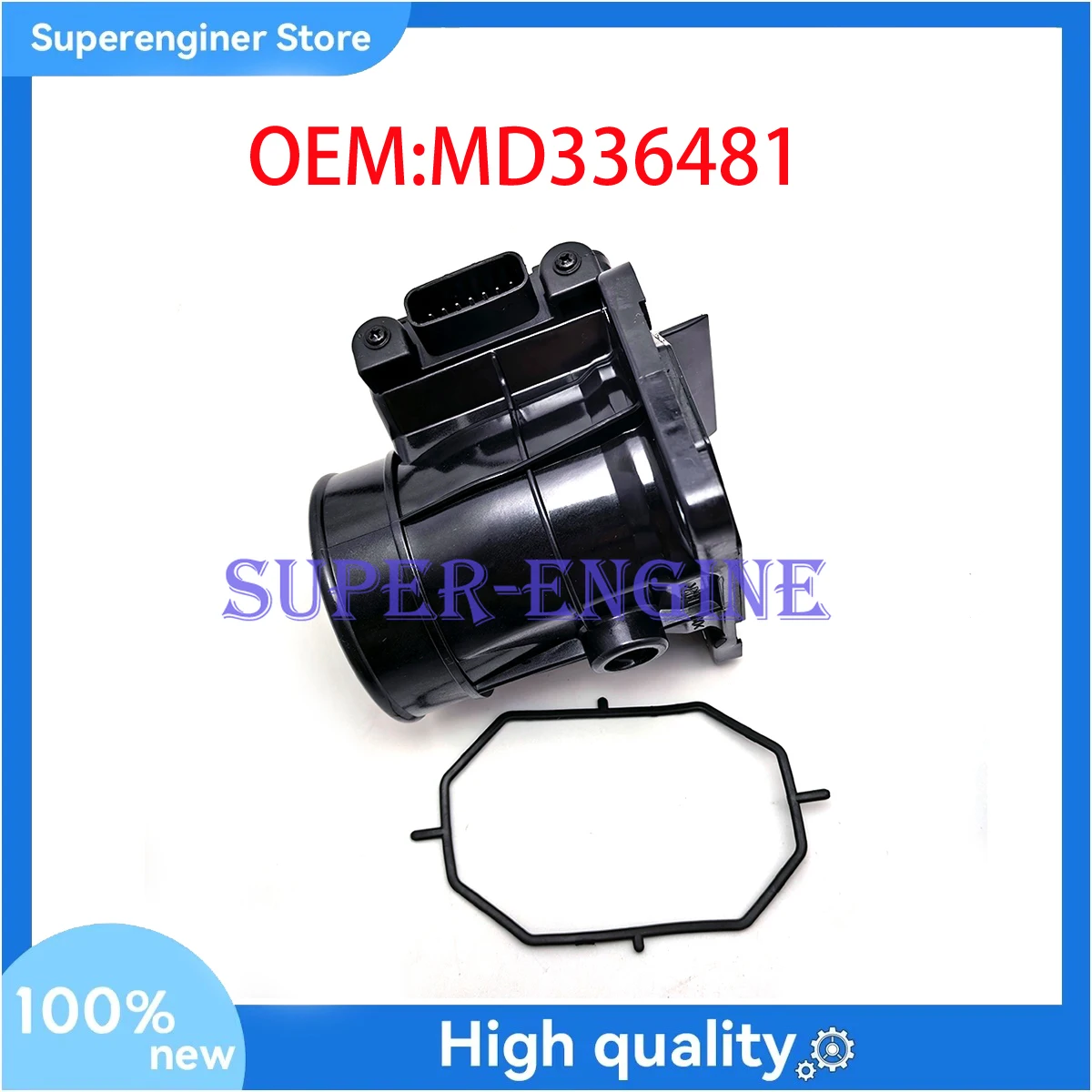 MD336481 E5T08271 MAF Mass Air Flow Sensor Meter For 2003-2007 Mitsubishi Lancer 2.0L
MD336481 E5T08271 MAF Mass Air Flow Sensor Meter For 2003-2007 Mitsubishi Lancer 2.0L