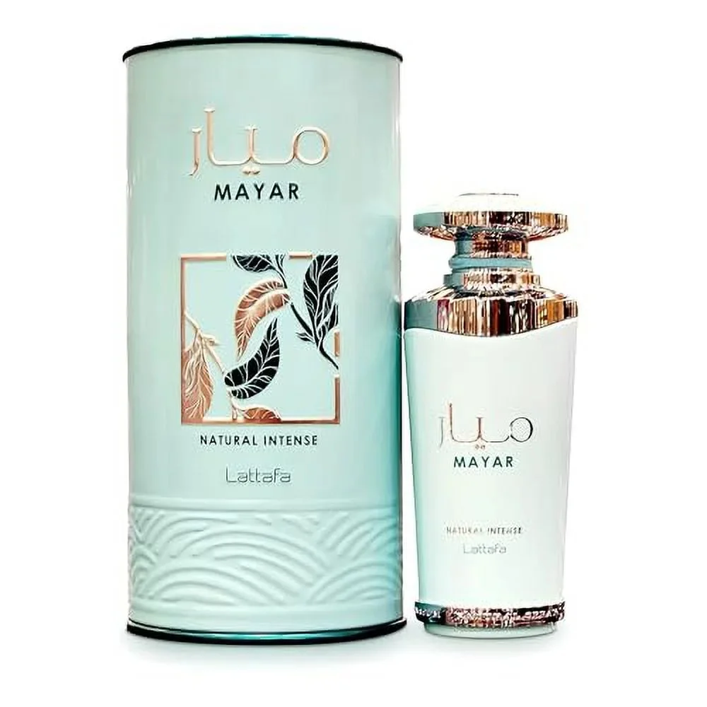 Lattafa - Mayar Natural Intense DP (3.4oz)
Lattafa - Mayar Natural Intense DP (3.4oz)