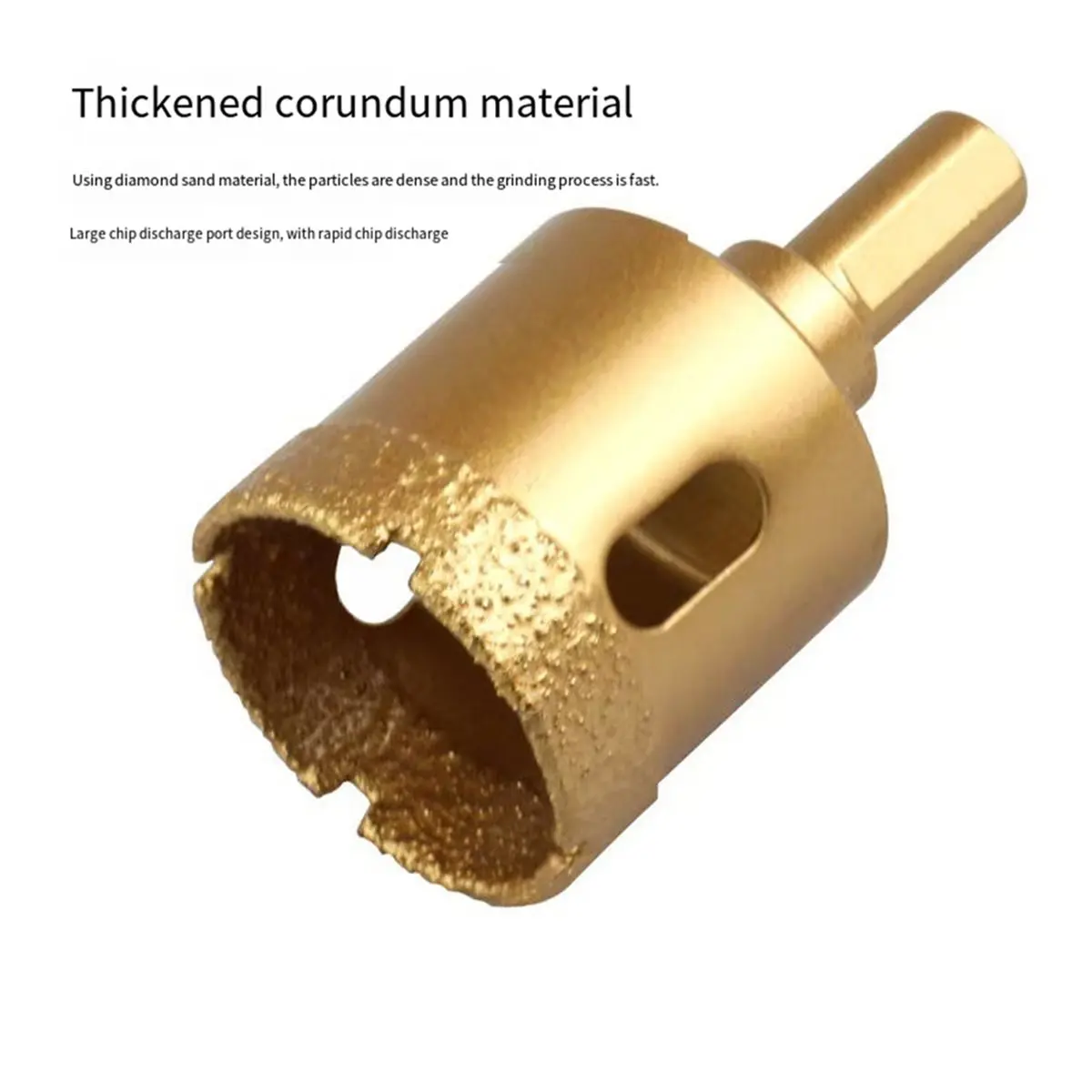 【AT48】 NEW Gold Brazing Drill Bits Set 12pcs for Angle Grinder Hole Opener Marble Ceramic Stone Reaming Saw Kit M10 Hole Opener
【AT48】 NEW Gold Brazing Drill Bits Set 12pcs for Angle Grinder Hole Opener Marble Ceramic Stone Reaming Saw Kit M10 Hole Opener