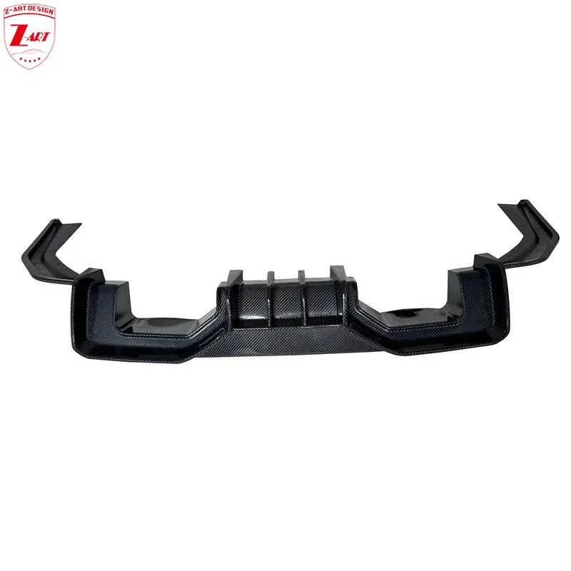 Z-ART M3 M4 Dry Carbon Fiber Rear Diffuser for BMW G80 G82 G83 Dry Carbon Fiber Rear Lip for BMW M3 M4 2021+
Z-ART M3 M4 Dry Carbon Fiber Rear Diffuser for BMW G80 G82 G83 Dry Carbon Fiber Rear Lip for BMW M3 M4 2021+