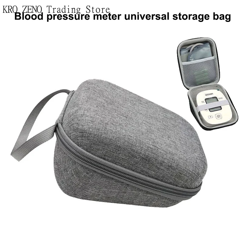 1PC EVA Base Fabric Storage Bag Hard Case For Upper Arm Blood Pressure Monitor Portable Travel Carrying Protective Bag Hard Case
1PC EVA Base Fabric Storage Bag Hard Case For Upper Arm Blood Pressure Monitor Portable Travel Carrying Protective Bag Hard Case