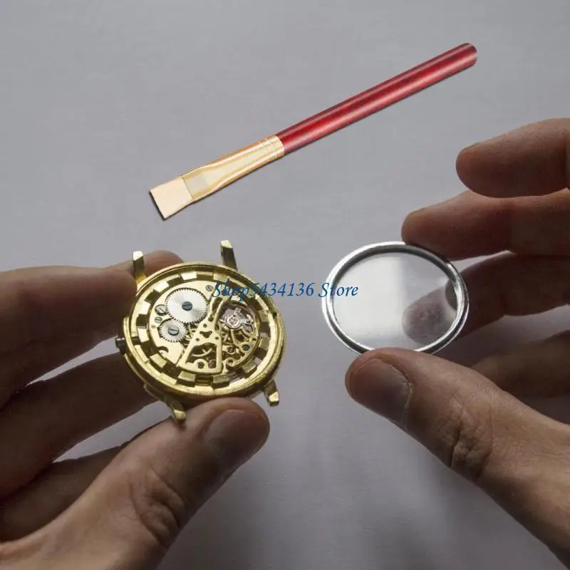 H7ED Exclusive 3 in 1 Cleaning Brushes for Mechanical Movement Horology Maintenance Crafted from Metal & Natural Fibers
H7ED Exclusive 3 in 1 Cleaning Brushes for Mechanical Movement Horology Maintenance Crafted from Metal & Natural Fibers