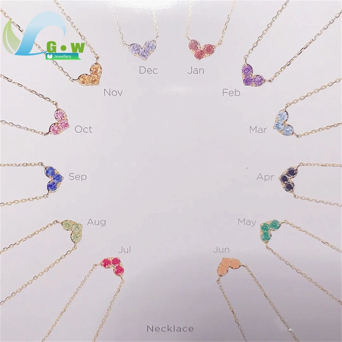925 Silver Love Heart Gemstone Crystal Pendant 12 Color Necklace High-End Gift For Girlfriend Exquisite Clavicle Chain Female
925 Silver Love Heart Gemstone Crystal Pendant 12 Color Necklace High-End Gift For Girlfriend Exquisite Clavicle Chain Female