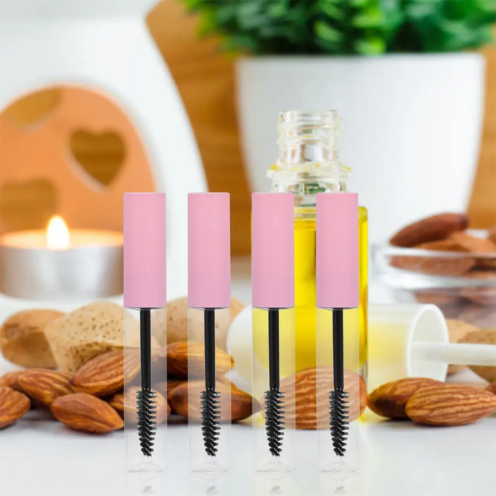 15Pcs Empty Tubes Portable Plastic Mascara Bottle Container DIY Refillable Eyelash Cream Tube Travel Makeup Storage
15Pcs Empty Tubes Portable Plastic Mascara Bottle Container DIY Refillable Eyelash Cream Tube Travel Makeup Storage
