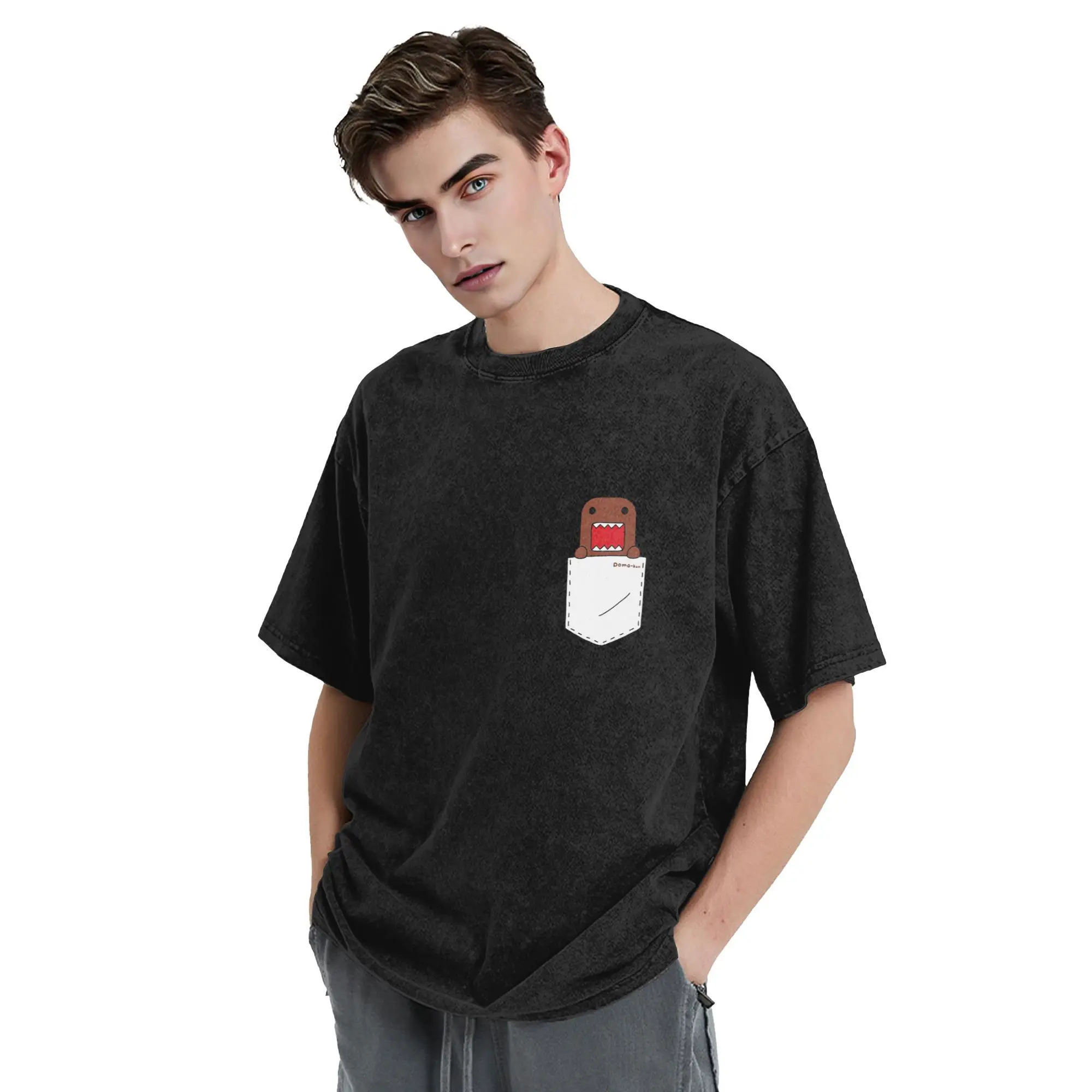 Domo pocket T-Shirt for Men Cotton Oversized T Shirts Men's Short Sleeve O-Neck Summer Clothes Tops S-2XL
Domo pocket T-Shirt for Men Cotton Oversized T Shirts Men's Short Sleeve O-Neck Summer Clothes Tops S-2XL