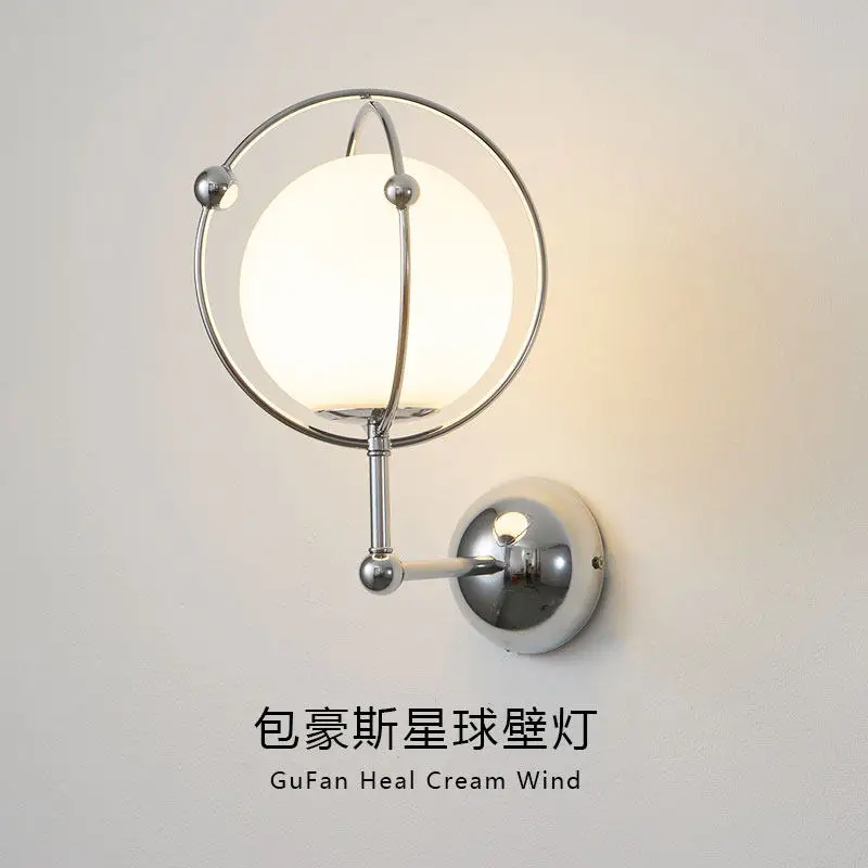 Medieval Bauhaus Magic Bean Wall Lamp Children's Room Bedroom Bedside Study Corridor Aisle Creative Atmosphere Lighting Fixtures
Medieval Bauhaus Magic Bean Wall Lamp Children's Room Bedroom Bedside Study Corridor Aisle Creative Atmosphere Lighting Fixtures