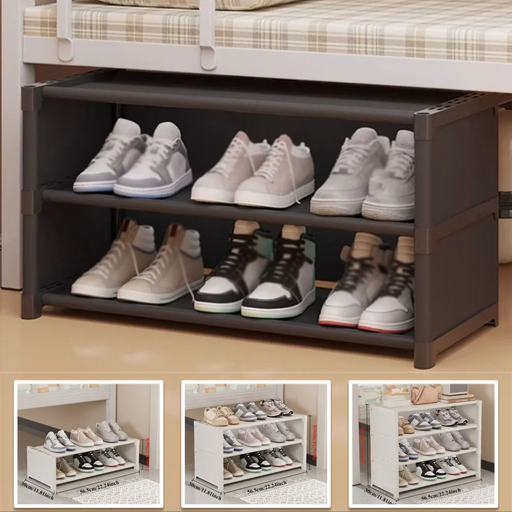 Dust Proof Cover Long Shoe Rack Large Capacity Free Standing Shoe Cabinet 2/3/4 Layers Easy To Install Shoe Storage Shelf Boot
Dust Proof Cover Long Shoe Rack Large Capacity Free Standing Shoe Cabinet 2/3/4 Layers Easy To Install Shoe Storage Shelf Boot