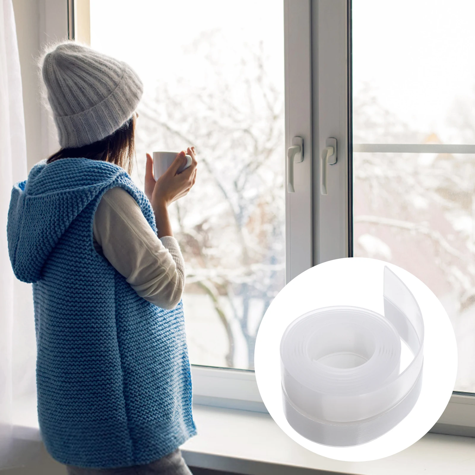 2pcs Self-Adhesive Sealing Strip For Door Weatherproof Dustproof Windproof Soundproof Insect Control Silicone Seal Strip For
2pcs Self-Adhesive Sealing Strip For Door Weatherproof Dustproof Windproof Soundproof Insect Control Silicone Seal Strip For