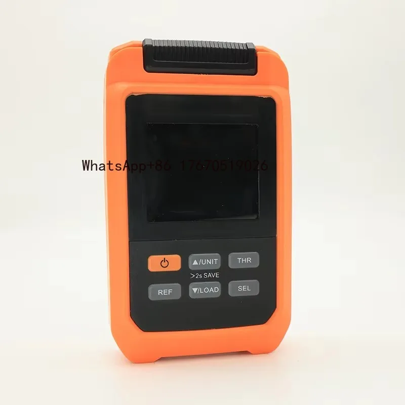 10G Pon Tester EPON GPON XGPON Power Meter OPM for FTTH FTTx with SC & FC Connectors 10G Power Meter VFL Optical Loss RJ45 Test
10G Pon Tester EPON GPON XGPON Power Meter OPM for FTTH FTTx with SC & FC Connectors 10G Power Meter VFL Optical Loss RJ45 Test