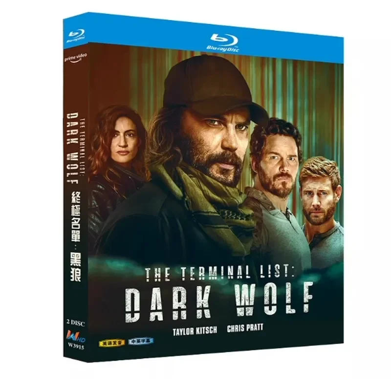 Blu-ray BD Disc High Definition American Drama Ultimate Collection Black Wolf 2025 2 Discs
Blu-ray BD Disc High Definition American Drama Ultimate Collection Black Wolf 2025 2 Discs