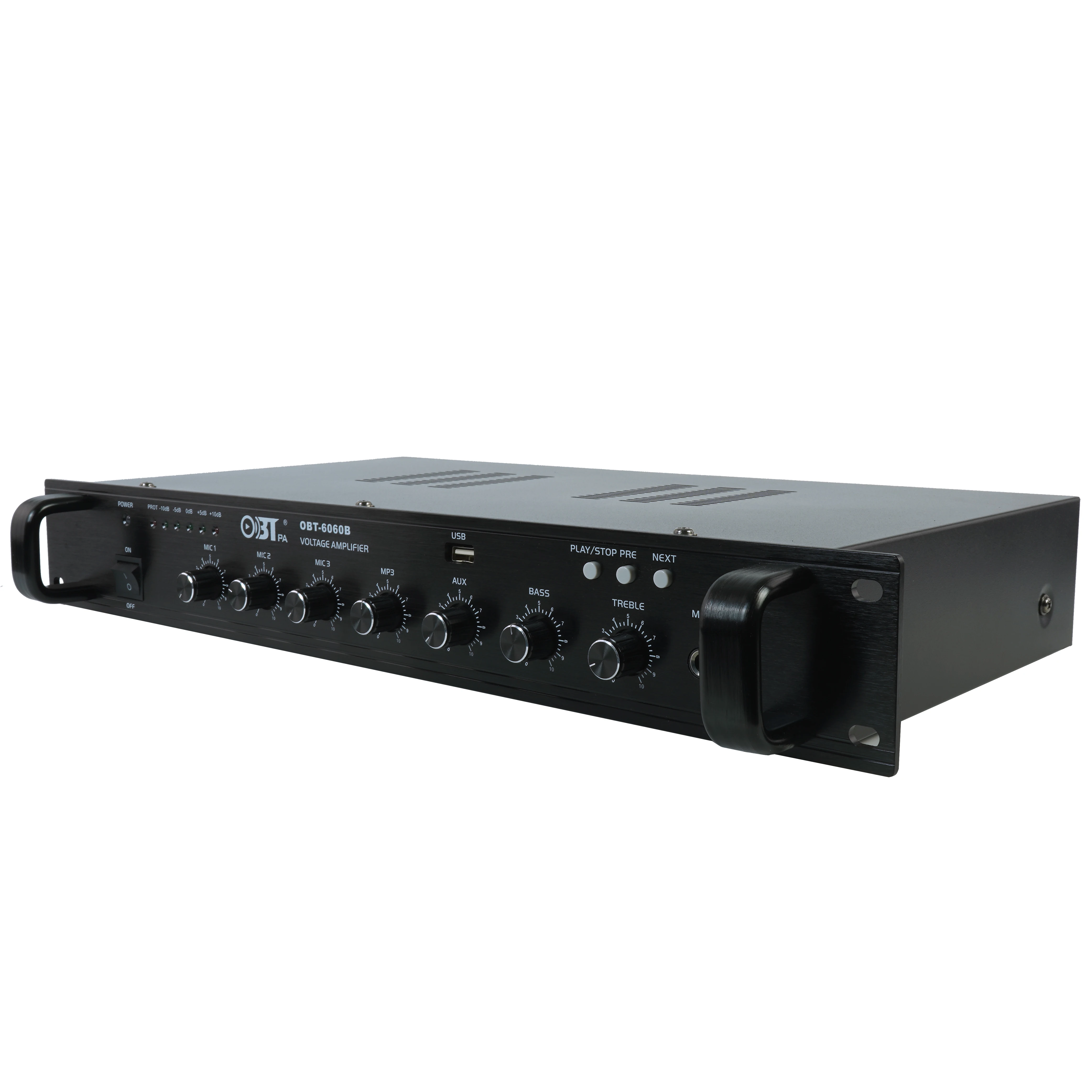 Amplifi Sound System Aluminum Power Amplifier Professional USB Signal OBT PA Mixer Amplifier
Amplifi Sound System Aluminum Power Amplifier Professional USB Signal OBT PA Mixer Amplifier