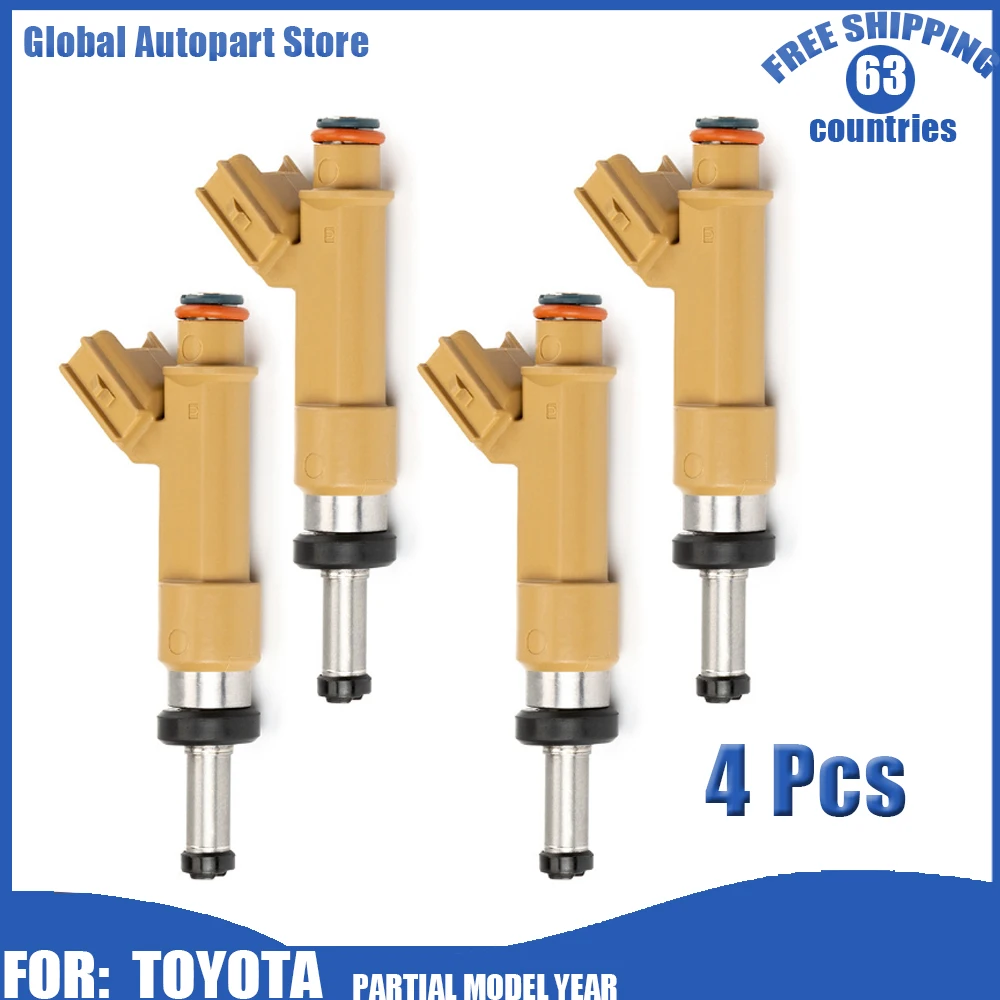 4 шт. инжектор новая топливная 232500T020 2320909140 2320939145 322-50202 119767 для SCION XD TOYOTA COROLLA 2009-2019 MATRIX 2009-2013
4 шт. инжектор новая топливная 232500T020 2320909140 2320939145 322-50202 119767 для SCION XD TOYOTA COROLLA 2009-2019 MATRIX 2009-2013