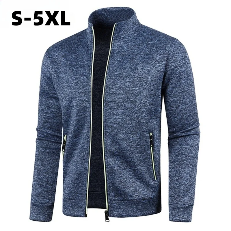 Men Zipper Jackets Standing Collar Sweatshirt Outdoor Streetwear Casual Coat Long Sleeve Coats Men's Clothing S-5XL
Men Zipper Jackets Standing Collar Sweatshirt Outdoor Streetwear Casual Coat Long Sleeve Coats Men's Clothing S-5XL