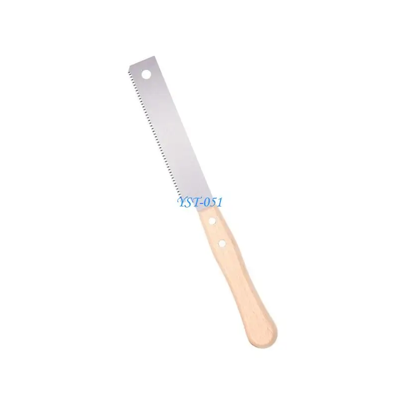 E15A Woodworking Hand Tool Handle HandSaw, 12inch SK85 Steel, Smooth Cut for Wet/Dry Applications
E15A Woodworking Hand Tool Handle HandSaw, 12inch SK85 Steel, Smooth Cut for Wet/Dry Applications