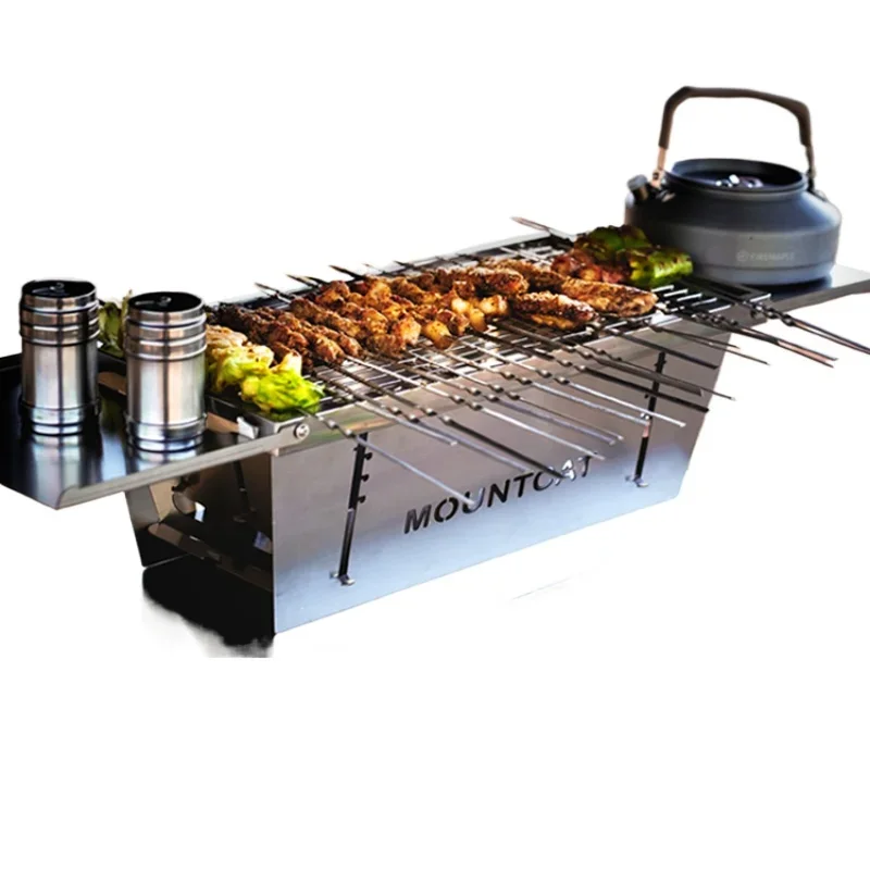 *Folding BBQ Grill Household Outdoor BBQ Grill Seconds Folding Table Rack Storage Convenient Stainless Steel 304 Grill Mesh
*Folding BBQ Grill Household Outdoor BBQ Grill Seconds Folding Table Rack Storage Convenient Stainless Steel 304 Grill Mesh